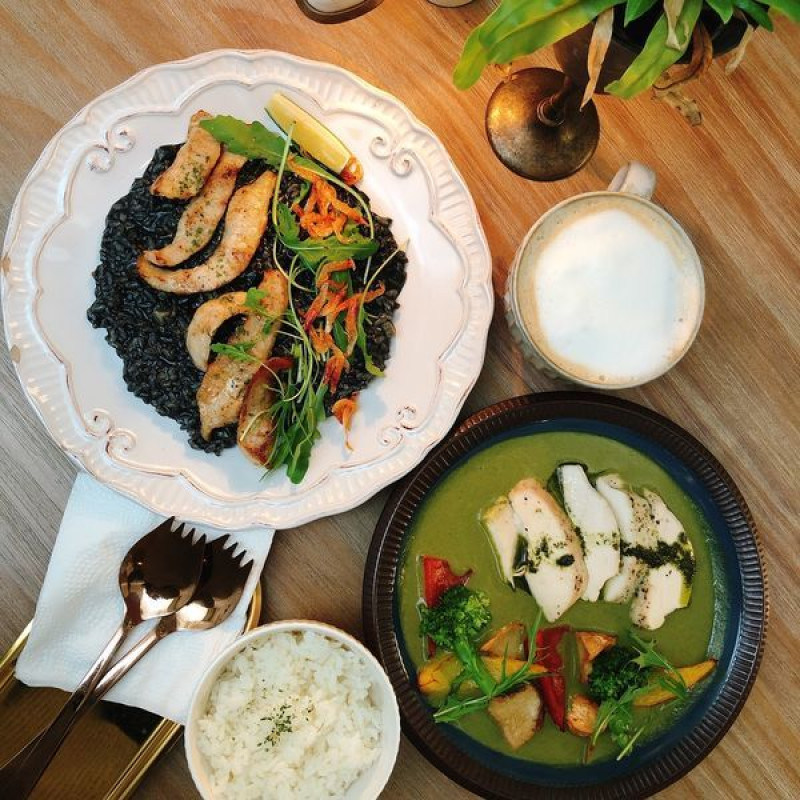 。新竹食記。富穀沺Fugootain．異國美味料理，復古絕美餐廳