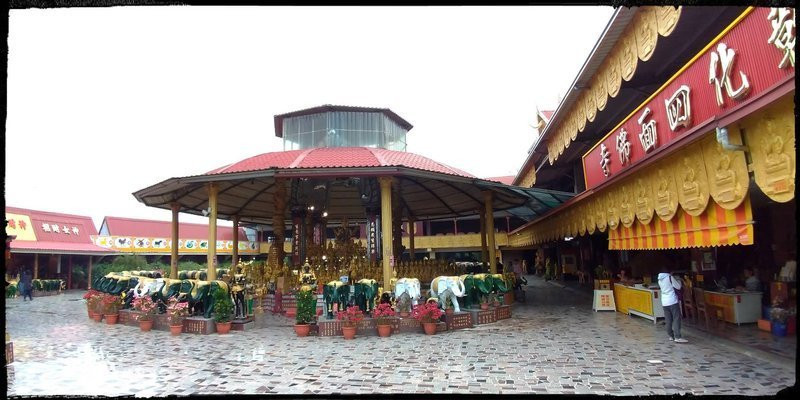 全東南亞最大的四面佛~彰化市石牌里/四面佛寺!