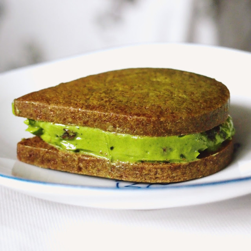 酒味濃厚～小山園抹茶蘭姆葡萄餅乾《疍宅Eg ghost - 搗蛋鬼工作室》