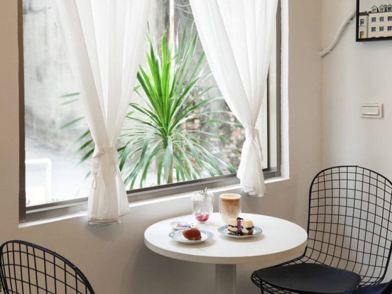 高雄美食||Sloth Town Studio 樹苒小鎮-老屋改造而成韓系小清新咖啡廳 ||鳳山區、不限時咖啡廳、韓系咖啡廳