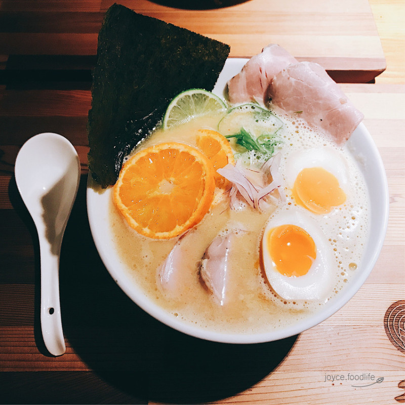 【日式拉麵⎪台北東區】SOBA SHINN & 柑橘：巷弄內發現很日本的柑橘味