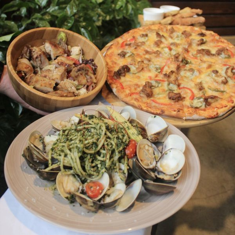 台中美食｜弗爾諾廚坊-鄰近台中美術館，料多味美聚餐好去處