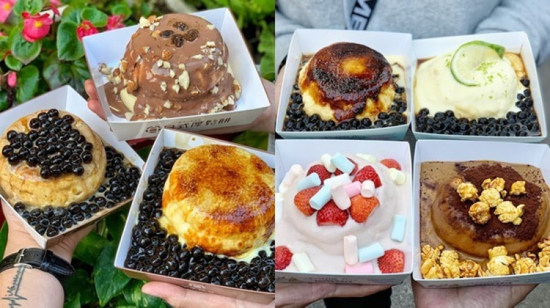 【台中西屯區】台南超夯王子神谷日式厚鬆餅在逢甲夜市也吃得到囉 平價又美味的散步甜點        
      