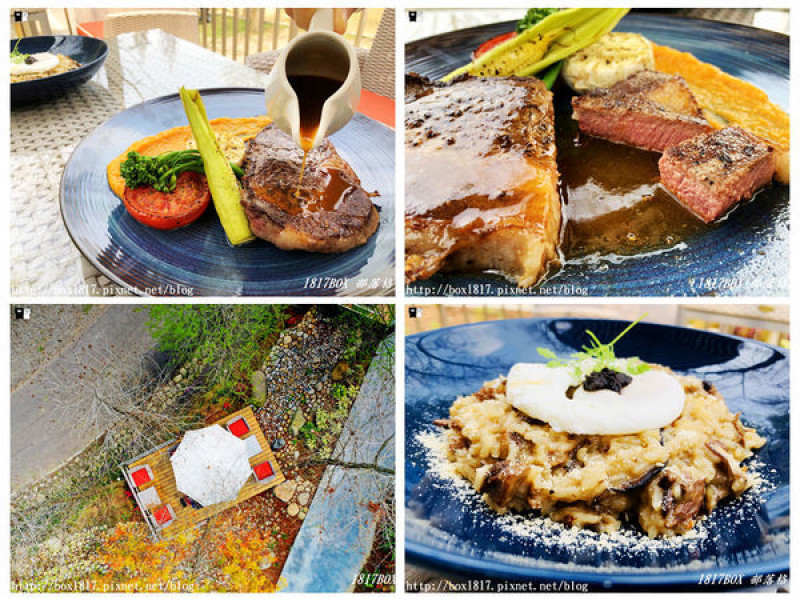 【台中。新社】松之戀The Pines。歐風餐廳。無國界料理