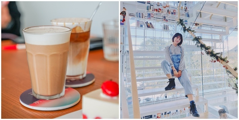 蠻荒咖啡/Desolatecoffee ▏日月潭超夯的玻璃屋咖啡廳 山嵐美景一眼攬進。絕美樓梯間必拍 IG美照就在這。南投日月潭美食 / 南投美食