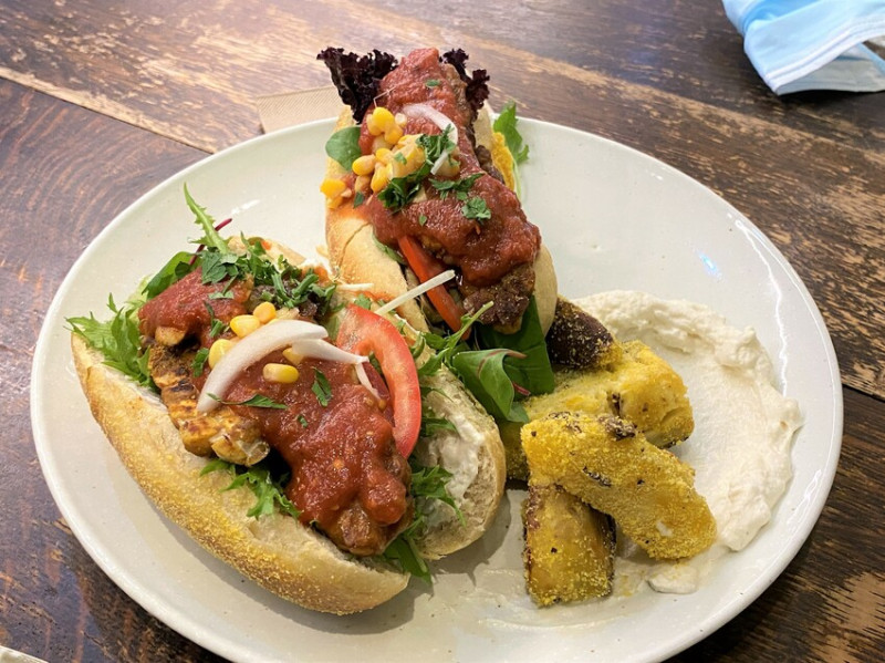 【台中 餐廳】菜市場 Tsai Chi Ya，Vegetarian 另一種食物風情