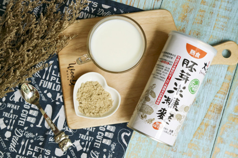 【宅配美食】池上多力米 有機胚芽米糠麩 外食族必備 營養必勝飲品