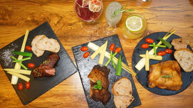 [台南美食] JB Bistro 餐酒館-低調的華麗調酒舒肥牛排/ 台南酒吧推薦/ 台南調酒推薦/ 台南餐酒館推薦