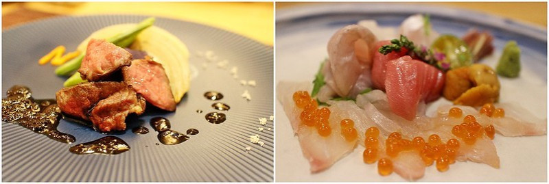 台中美食|ISAGI 潔 いさぎ 福岡無菜單料理，來自福岡的無菜單料理藏身在存中街宅院中，日本本店主廚駐店為我們的味蕾與視覺帶來的精彩演出/ISAGI福岡無菜單料理