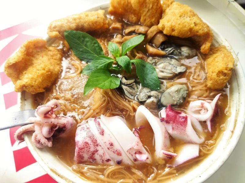 面線町-台北大同區/超浮誇海王子三寶麵線.一碗海陸全都包 - 潔絲蜜愛生活