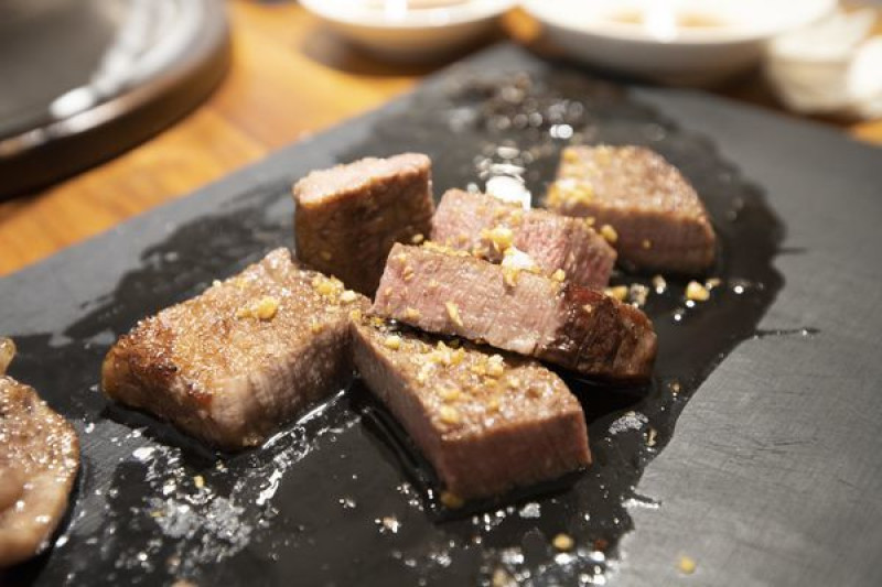 牛吉燒肉/仙台和牛專門店 - 和牛油花的功效之一