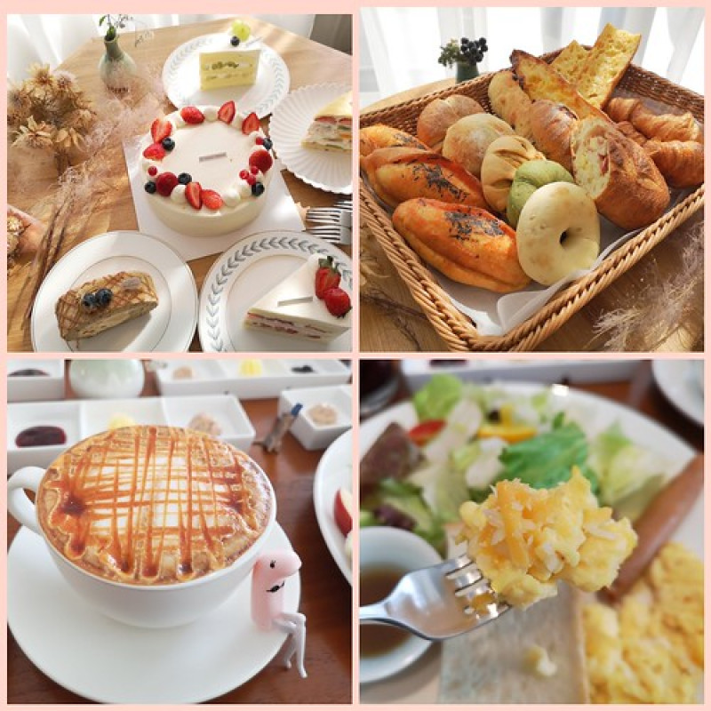 【台中 豐原】唯美超好拍早午餐、下午茶、甜點『順道パン。麵包日常』麵包店 客製化蛋糕