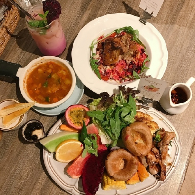 🍄 Engolili 英格莉莉輕食館 臺北美食-中山站-eateatforfun