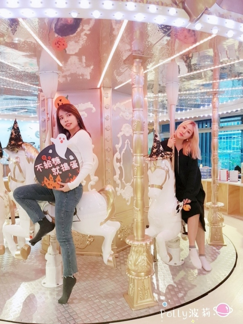 媽咪講Money Jump☺夢幻高級樂園般的內湖親子餐廳❤