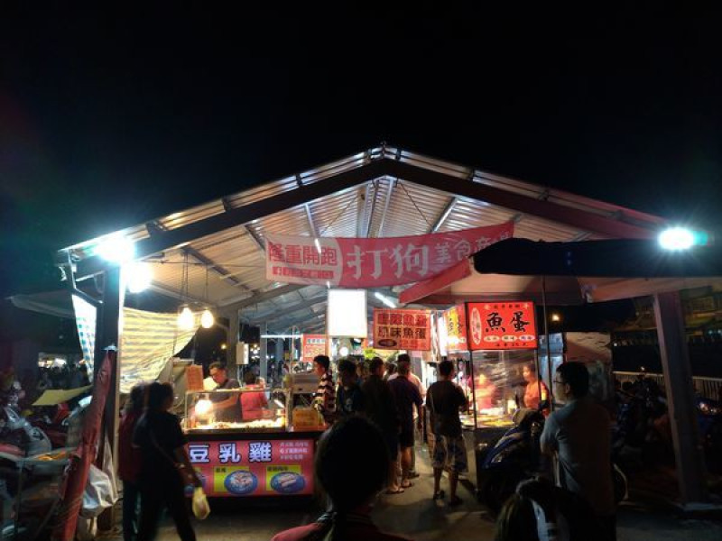 [高雄夜市] 打狗美食商場-鳳山青年夜市復活啦 /鳳山夜市攤販回歸 /鳳山青年夜市全新改版