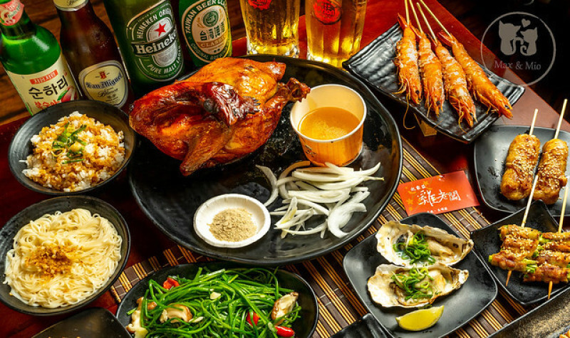 【捷運南京復興站美食】起家莊雞老闆長春店｜十年老店~想吃桶仔雞不用跑山上！串燒配啤酒🍺聊天餐敘的好地方～還有學生優惠＆壽星優惠？還不吃爆！