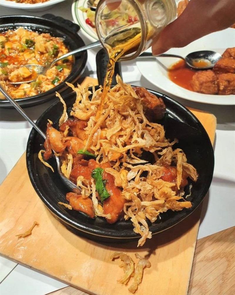 時時香，超下飯中菜料理，氣氛好聚餐推薦！美麗華店