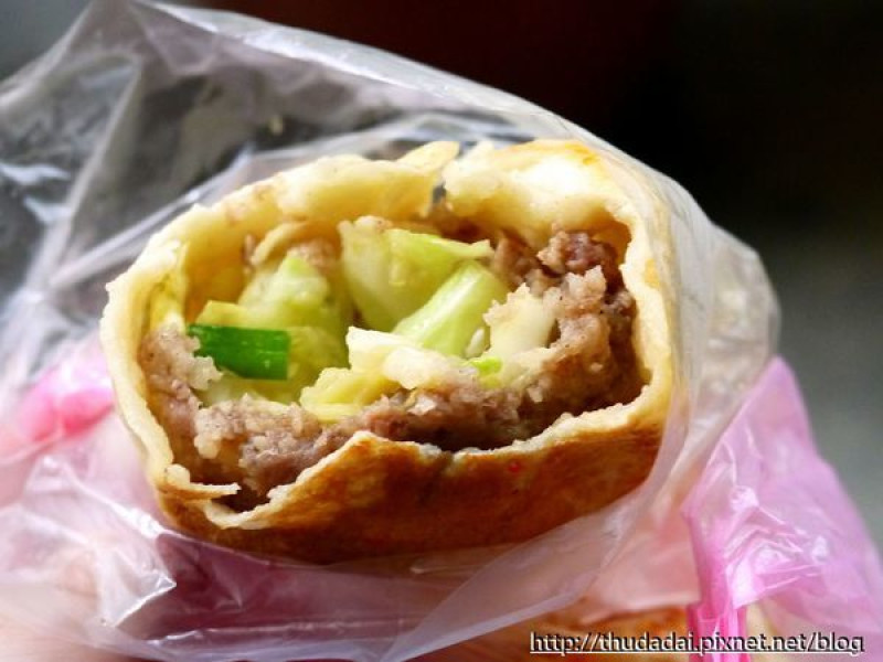 [小攤食記] 台北信義－餓補煎酥包~咬下一口就明白