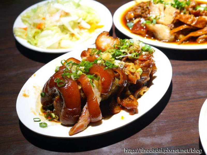 [午餐食記] 台北中山－金香豬腳涼麵