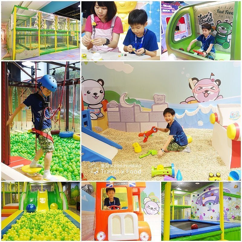 【遊】Bear’s World 貝兒絲樂園“尋夢美國主題館” @ 魚兒 x 牽手明太子的「視」界旅行