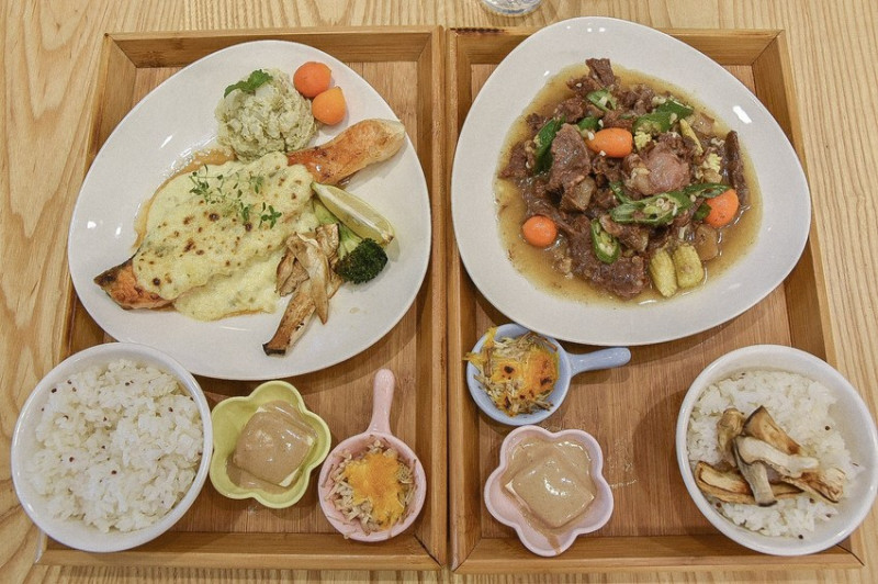 【台中中友百貨一中街餐廳推薦-食材安心餐點超用心的She says她說私房料理】