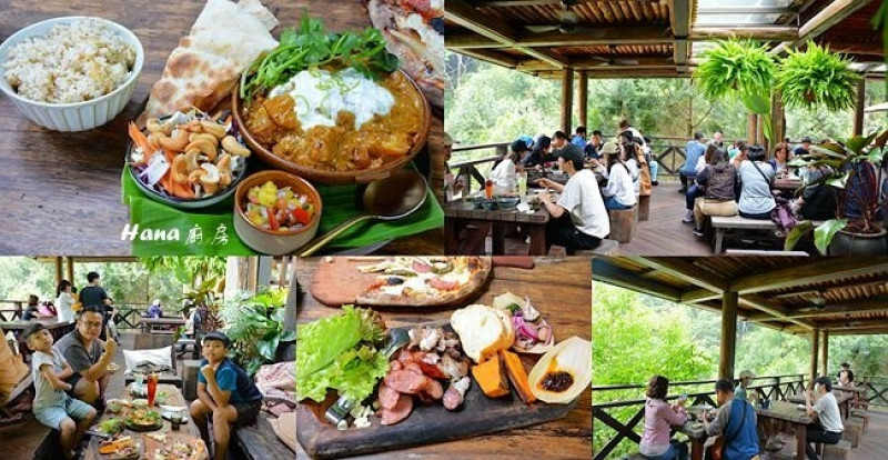 嘉義來吉部落 ❙ Hana廚房 ❙ 原住民結合南非料理、秒殺現烤麵包 阿里山鄉人氣美食!