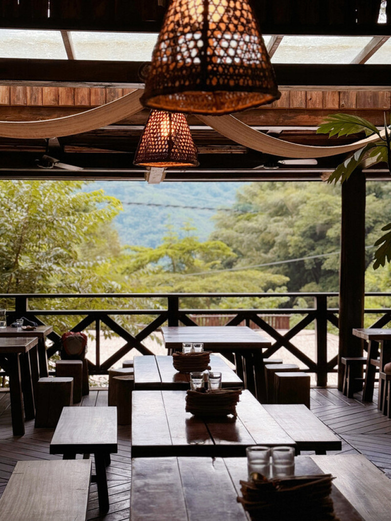 嘉義阿里山HANA廚房！山中隱藏版南非風味餐廳，手工披薩 鄒族烤肉盤。