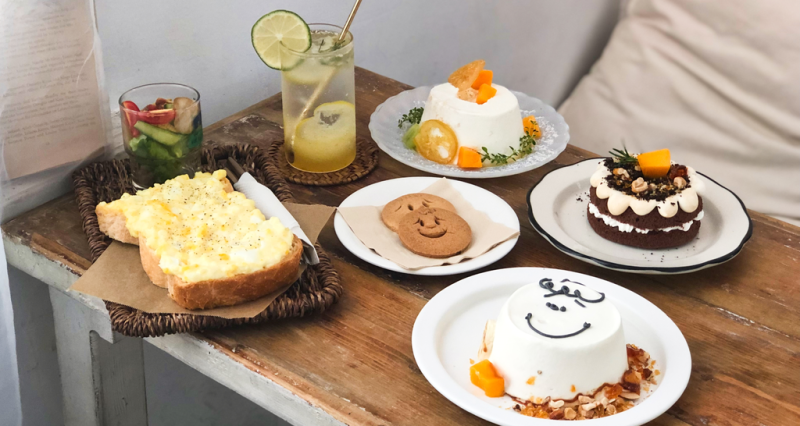 【新竹東區】Hidden off☞即使躲在巷弄裡，也無法被隱藏的清新和美味。