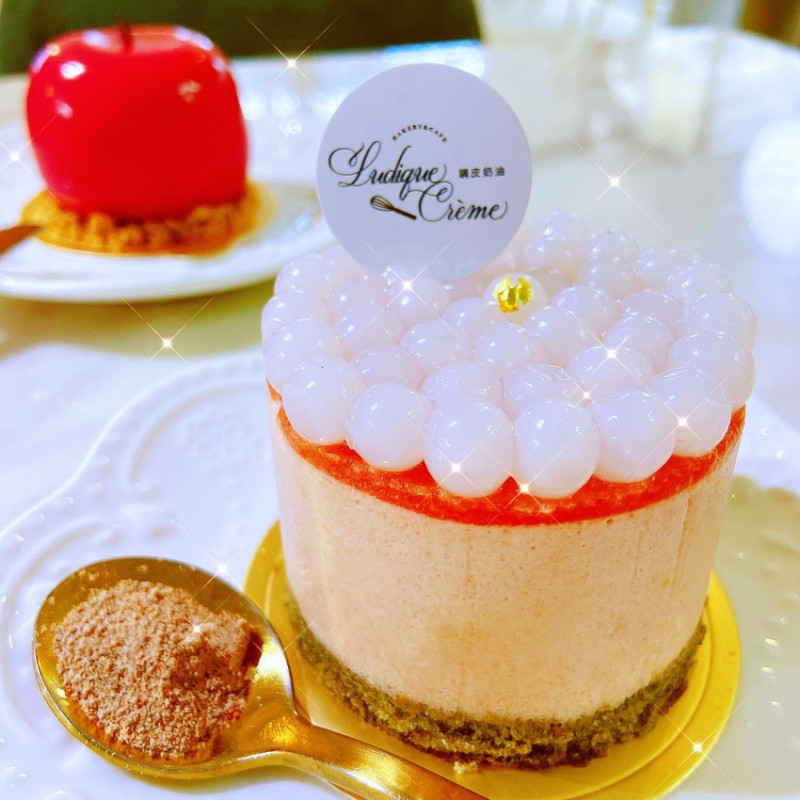 一秒化身艾蜜莉在巴黎，夢幻法式甜點「Ludique Crème調皮奶油」，信義區甜點推薦/市政府甜點推薦/台北下午茶