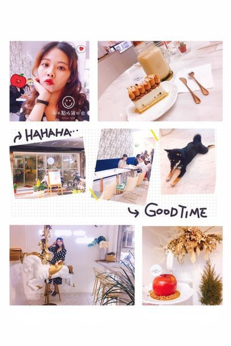 【台北信義】不私藏的網美打卡甜點，「Ludique Crème 調皮奶油」如童話故事般夢幻甜蜜妳的心！｜ 信義區甜點