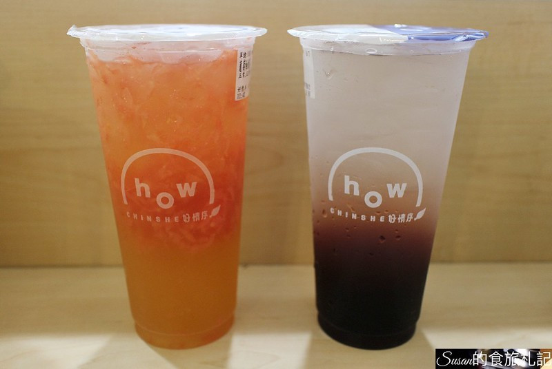 台中飲料|精明一街商圈好情序 Howchinshe可以內用、外帶、外送，內用區環境舒適，提供WIFI、插座 隨時隨地轉換成好情緒