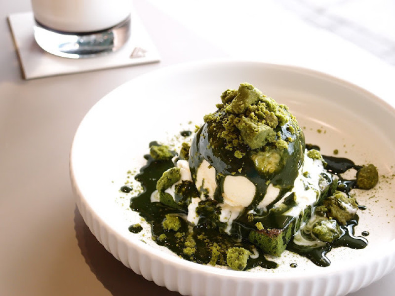 小山園抺茶布朗尼、黑糖牛奶《生活域所 a living labb》
