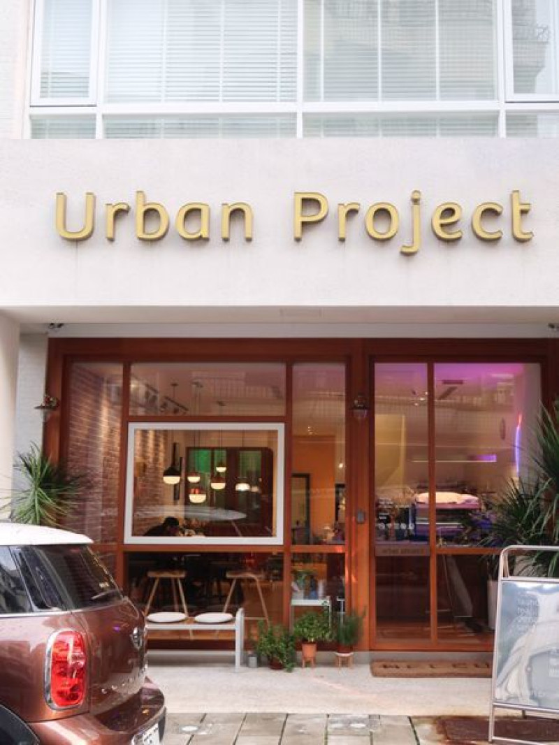 Urban project 城市空間工作室 - 位於台北的韓國咖啡廳