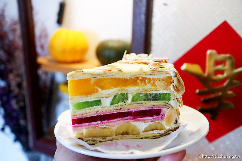 宜蘭食聚咖啡｜台版HARBS竟藏身在宜蘭鄉下｜熱門IG美食一下就賣光了