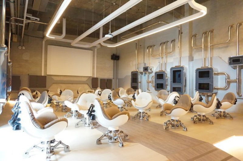 [高雄玩樂] 駁二VR 體感劇院 VR Film Lab -全台首創VR電影院/ 虛擬實境遊戲體驗/ 高雄景點推薦/ 駁二景點推薦