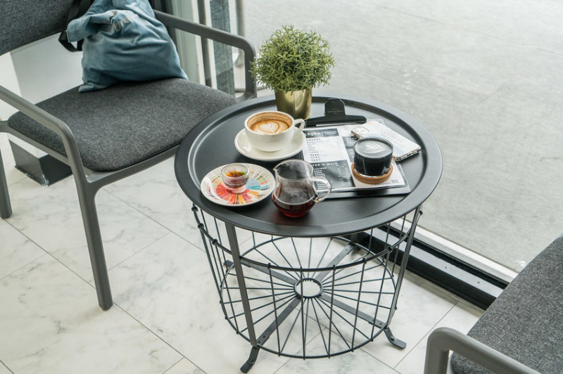 Lagom cafe 拉革姆咖啡｜內湖雪白咖啡店｜唯美黑拿鐵｜插座咖啡｜不限時咖啡店｜網美咖啡