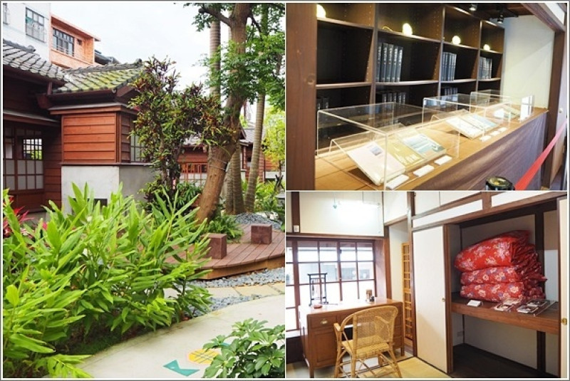 龍潭｜鍾肇政文學生活園區．龍潭國小日式宿舍群重現客家文學之美