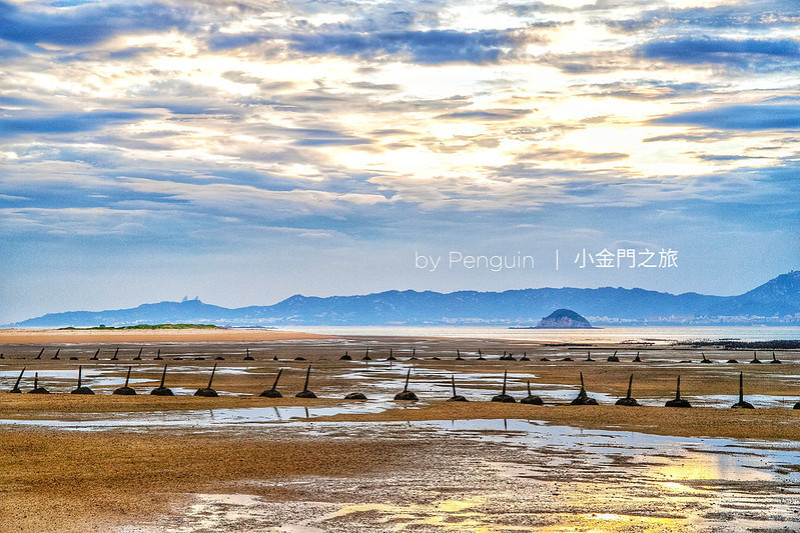金門旅遊行程．小金門烈嶼鄉．三天兩夜旅遊趣．絕美上林海灘美景．嘗手工麵線&當地特色餐、下午茶來碗蜜貢糖冰。