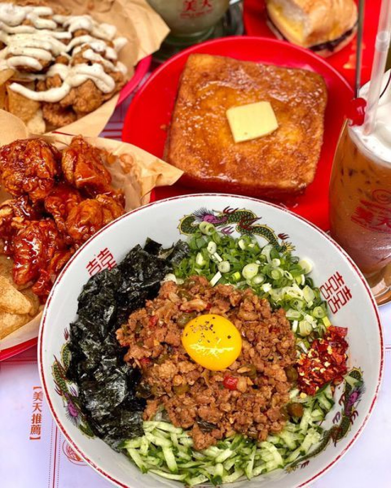 【美天餐室】集合了港式、泰式、韓式優秀於一身的餐廳