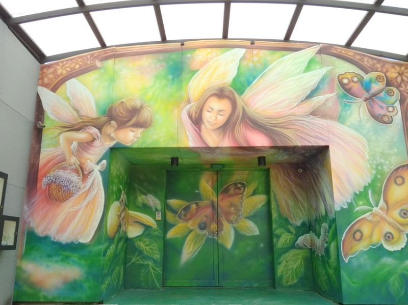 中壢社大週日趴趴走台中一日遊-第一休息站-三義車亭