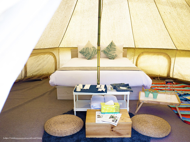 【美濃客家庄桃花源】蝶舞澗-蟬說瀰蝶源記Glamping豪華蒙古包／美濃秘境露營推薦（文末有優惠碼）