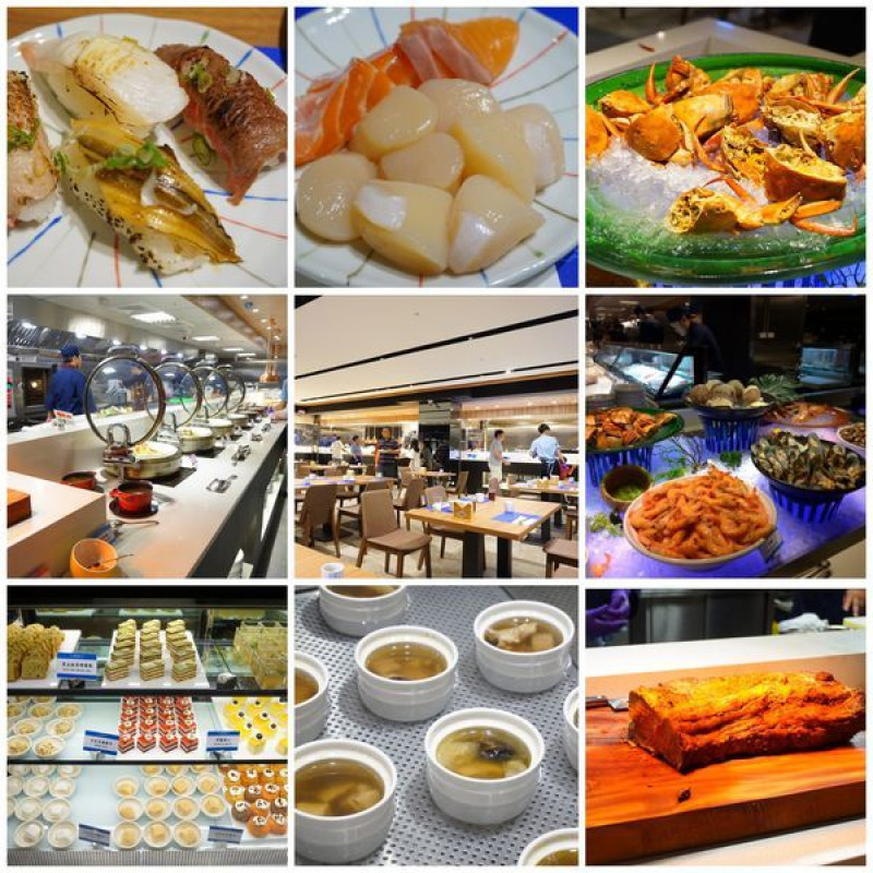 [高雄美食] 豐悦匯日式Buffet- 悅誠廣場全新百匯吃到飽/ 高雄最新吃到飽餐廳/ 高雄Buffet推薦/ 高雄吃到飽推薦