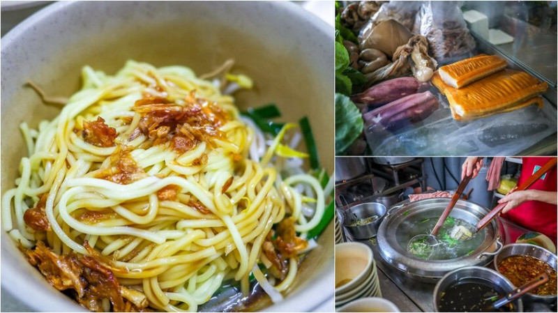 在地人推薦有名切仔麵吃這間，早上五點半就營業的台式早餐推薦！