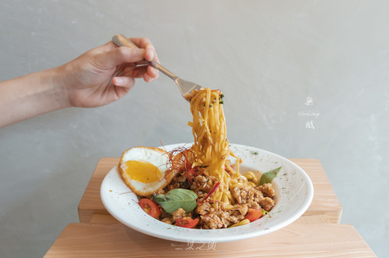 無眠workshop,用黑眼圈加深對料理的執著,手工義大利麵和三明治