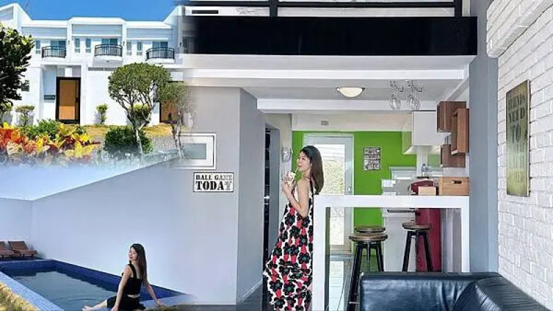 屏東縣車城鄉海生館住宿推薦～暢遊海生館就一起入住海比尼斯Happiness villa，享受白色城堡的浪漫，不再遙不可及～