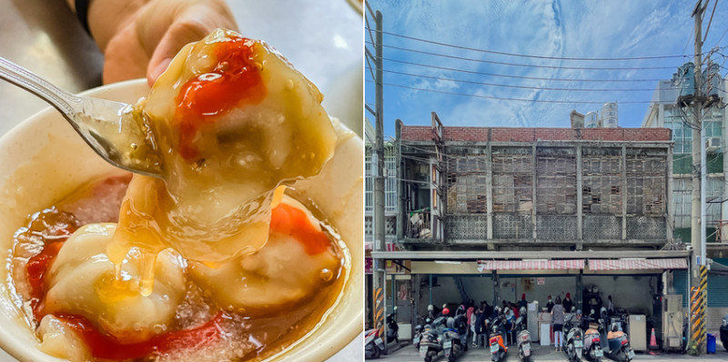 楠梓美食 - 右昌肉圓 x 只賣兩種餐點卻賣翻的美味台灣小吃