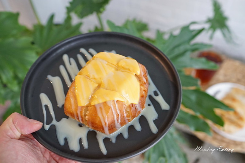 【台中豐原】木林森早午餐│街巷充滿綠意的清新早午餐店，手作粉漿蛋餅、法式吐司、煉乳饅頭│早午餐推薦