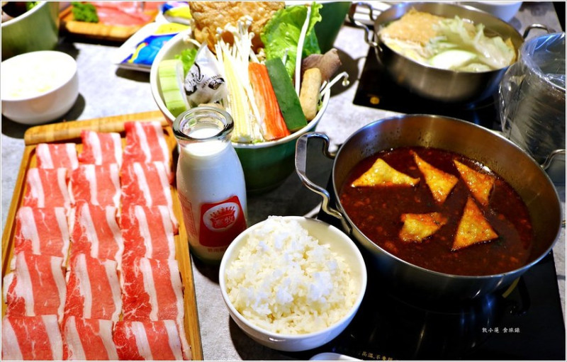 【高雄】貳堂鍋物‧工業風格火鍋店 用餐限時九十分鐘 獨家招牌墨西哥辣奶鍋湯底 