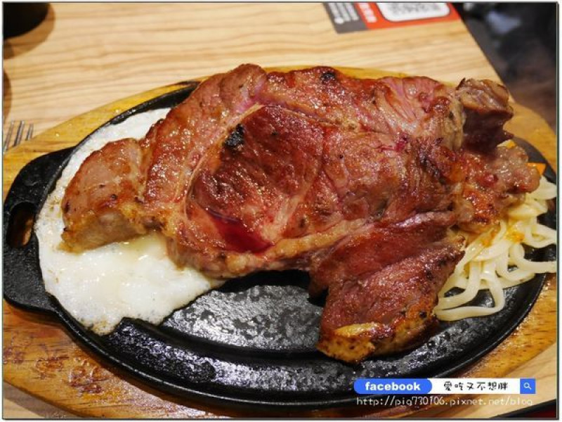 【新北三重/美食】14oz大塊牛排只要280元！湯、飲料無限量供應！孫東寶-三重集美店