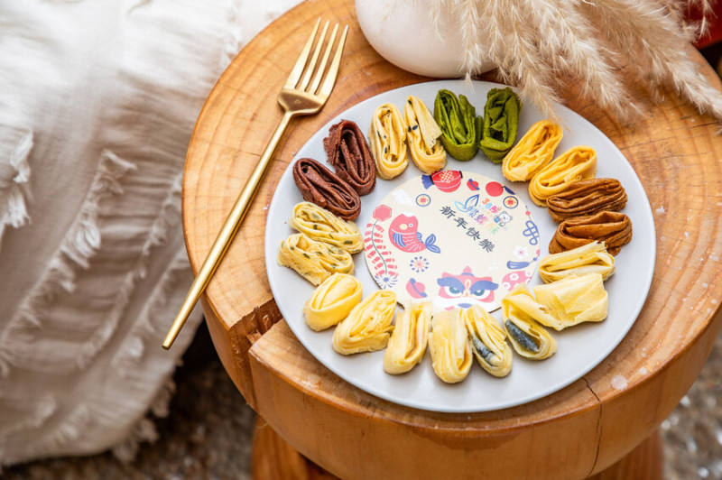 台北市信義區38熊 蝶蝶酥 千層蛋捲｜小巧蝶蝶酥有著爆炸性的美味！低調經營十年評價4.9星超狂千層蛋捲